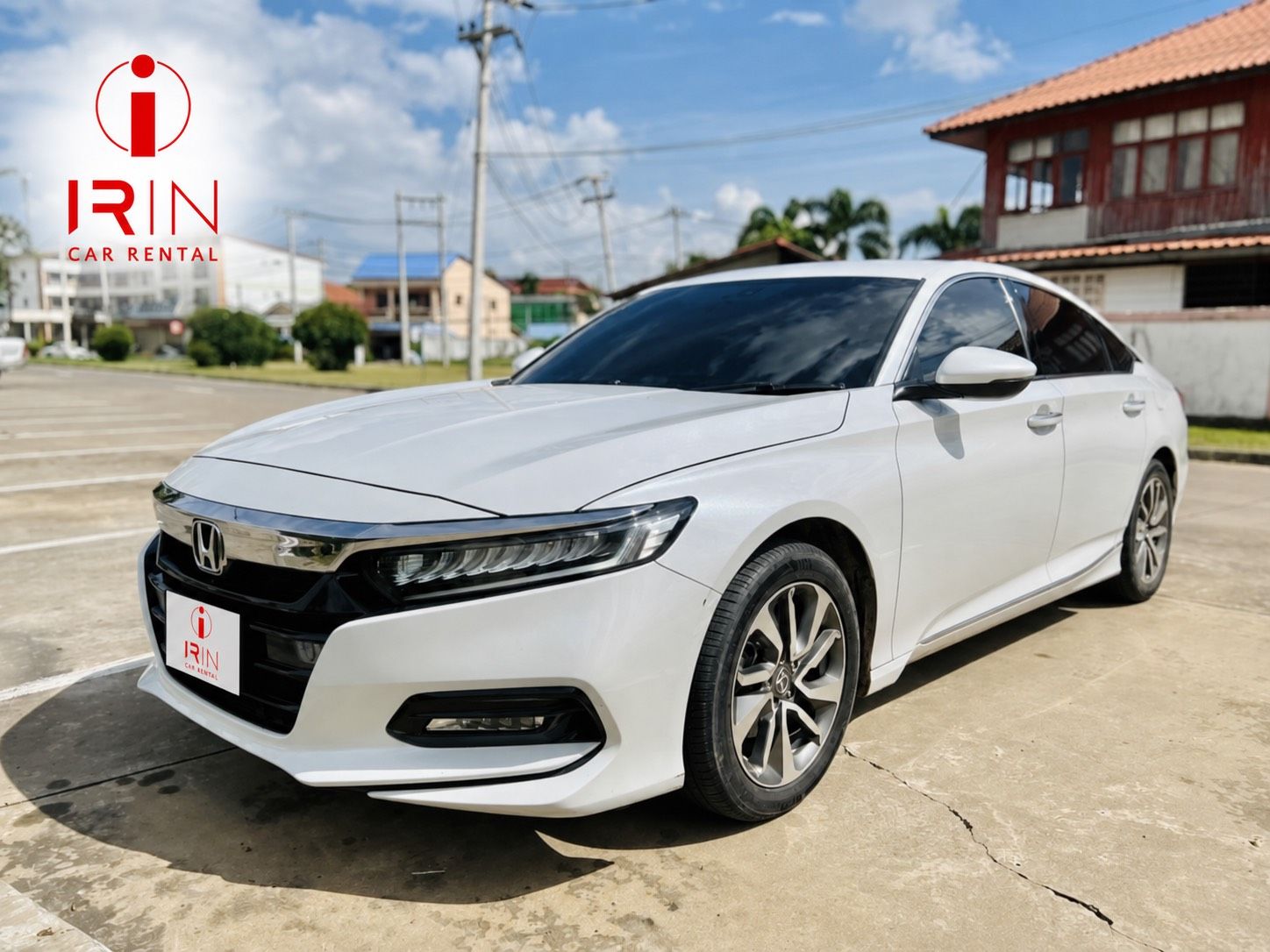 HONDA Accord rental car — Irin Car Rent Lopburi