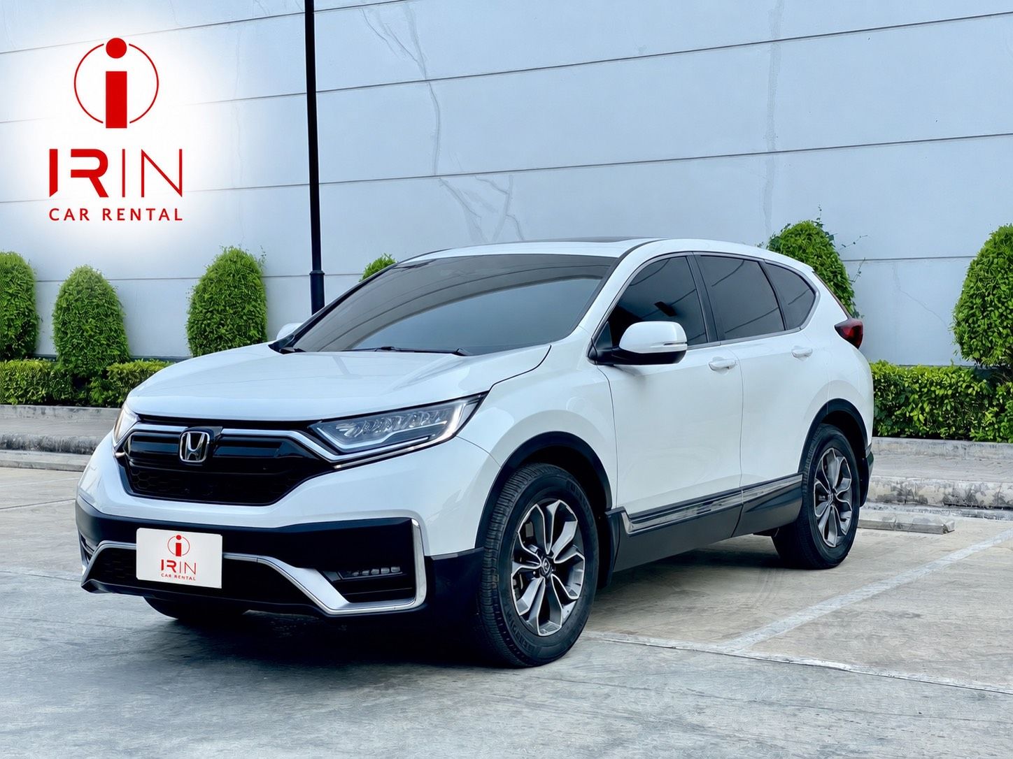 HONDA CR-V rental car — Irin Car Rent Lopburi