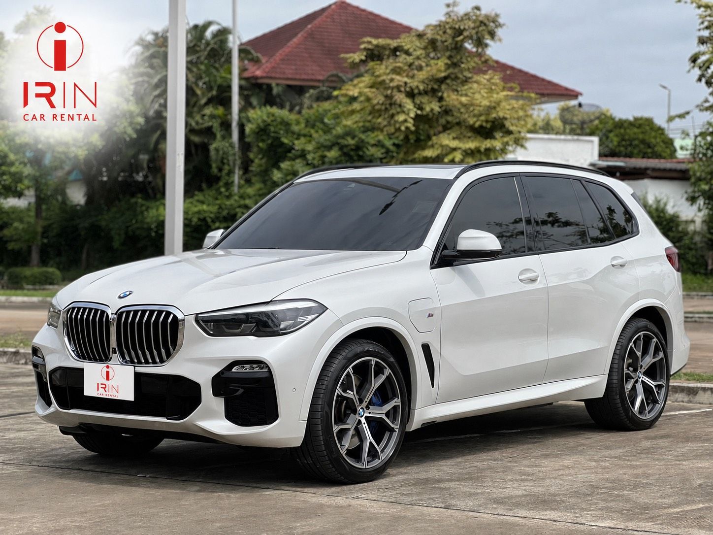 BMW X5 rental car — Irin Car Rent Lopburi