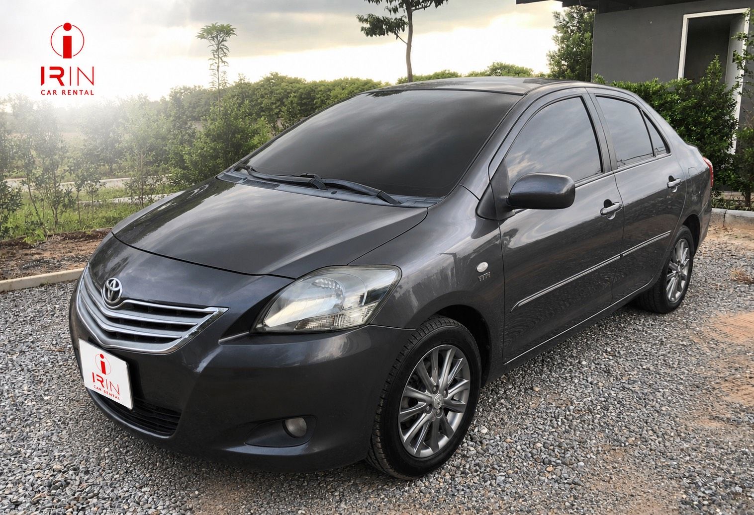 TOYOTA Vios rental car — Irin Car Rent Lopburi