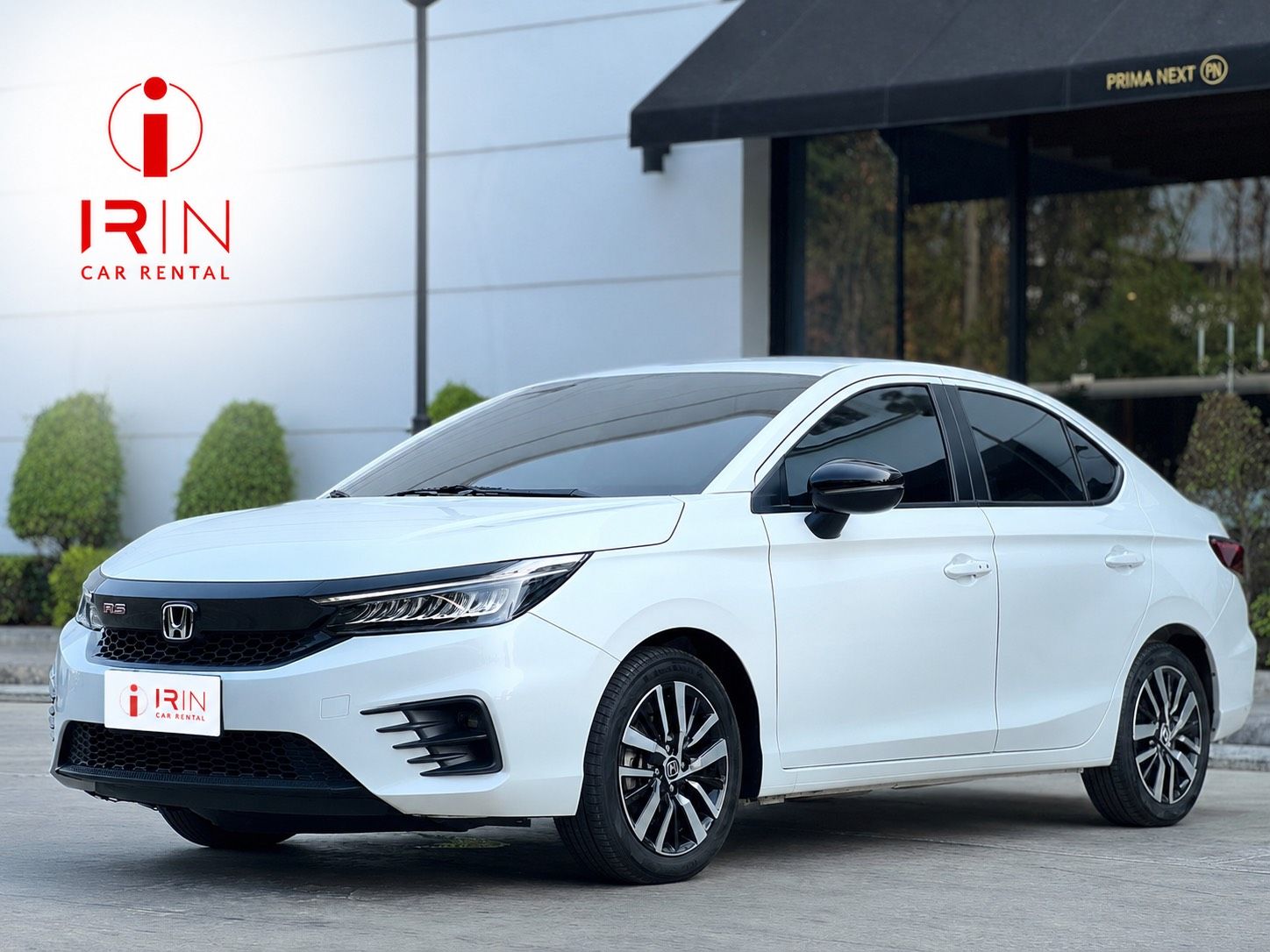 HONDA City rental car — Irin Car Rent Lopburi