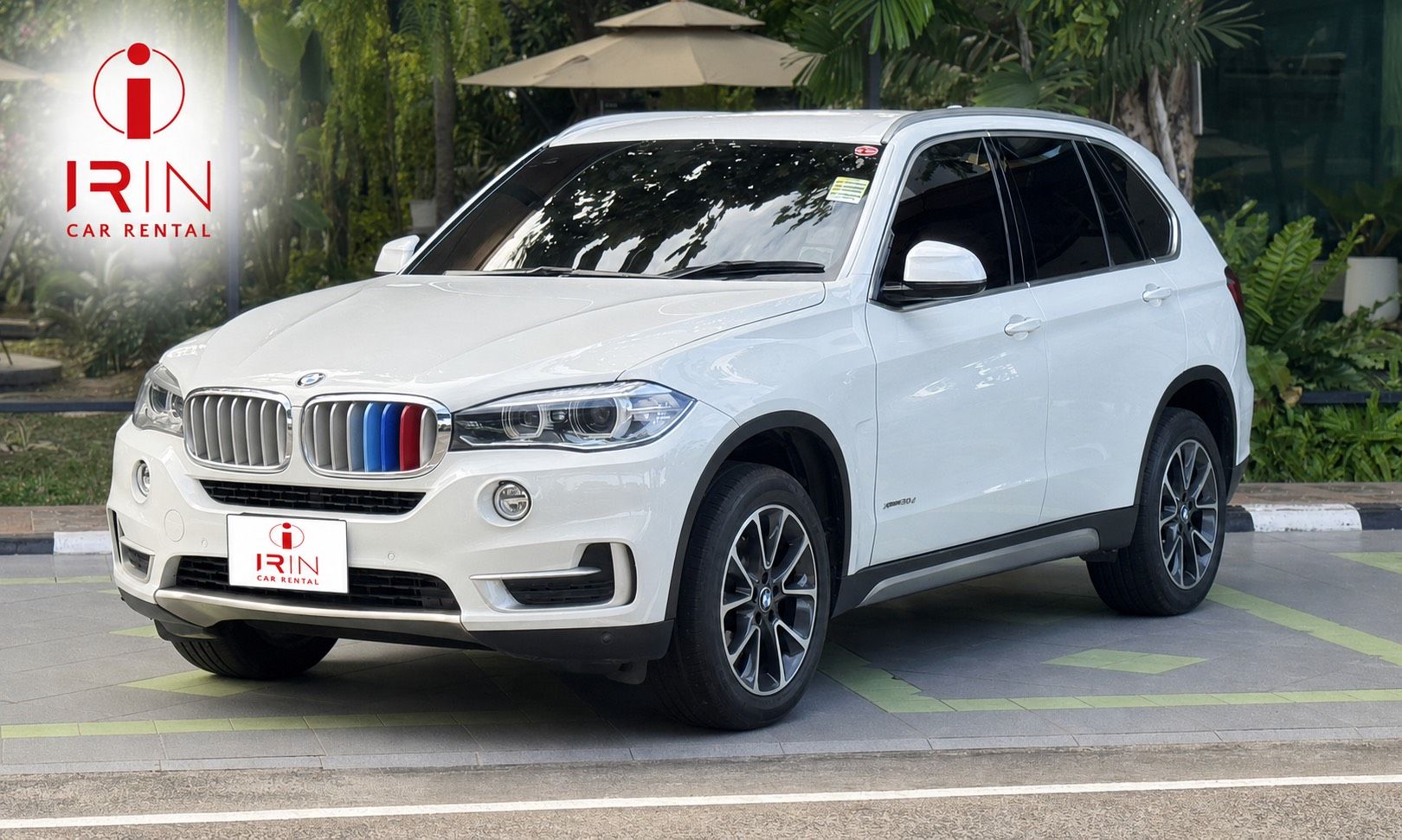 BMW X5 ปลั๊กอินไฮบริด ปี 2017 rental car — Irin Car Rent Lopburi
