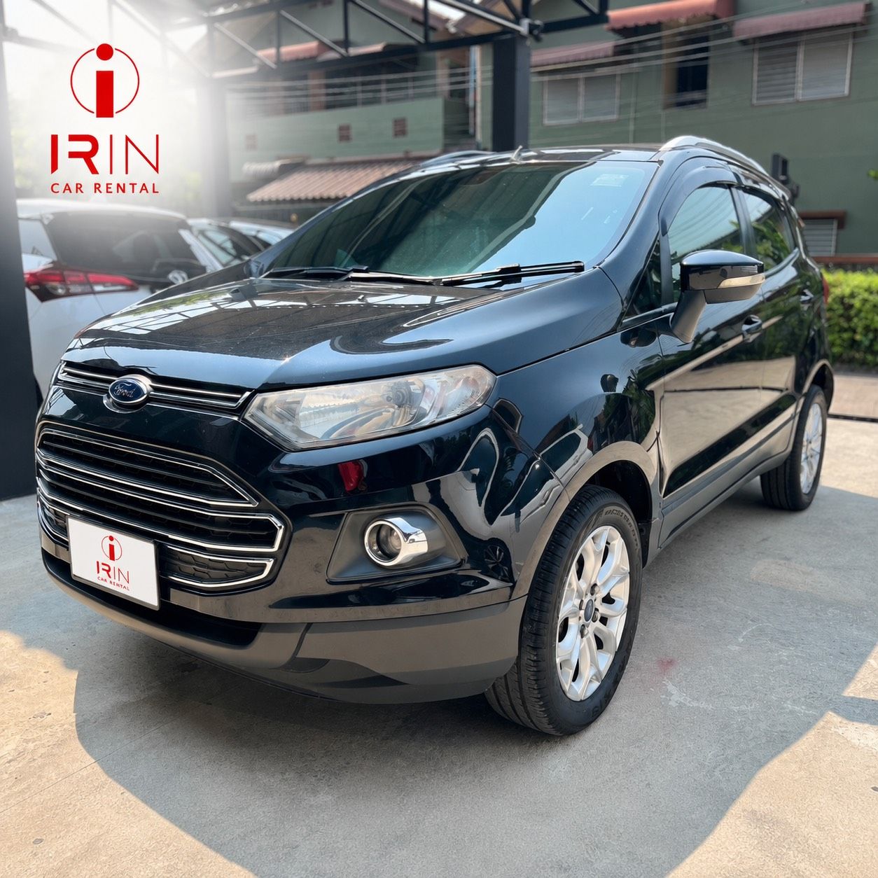 FORD EcoSport rental car — Irin Car Rent Lopburi