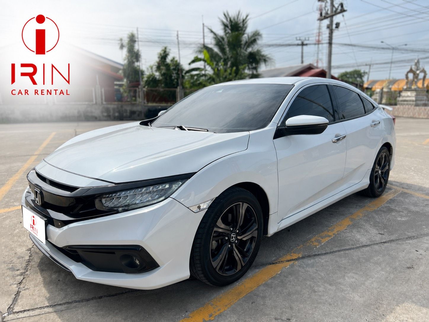 HONDA Civic Sedan rental car — Irin Car Rent Lopburi