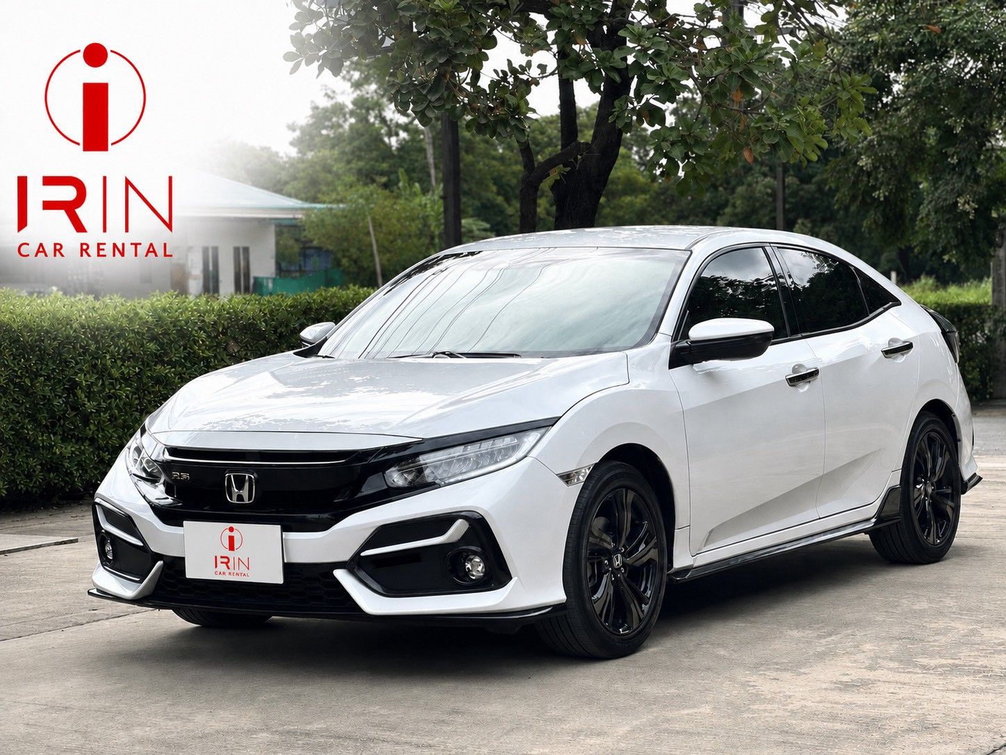 HONDA Civic Hatchback RS 5 ประตู rental car — Irin Car Rent Lopburi