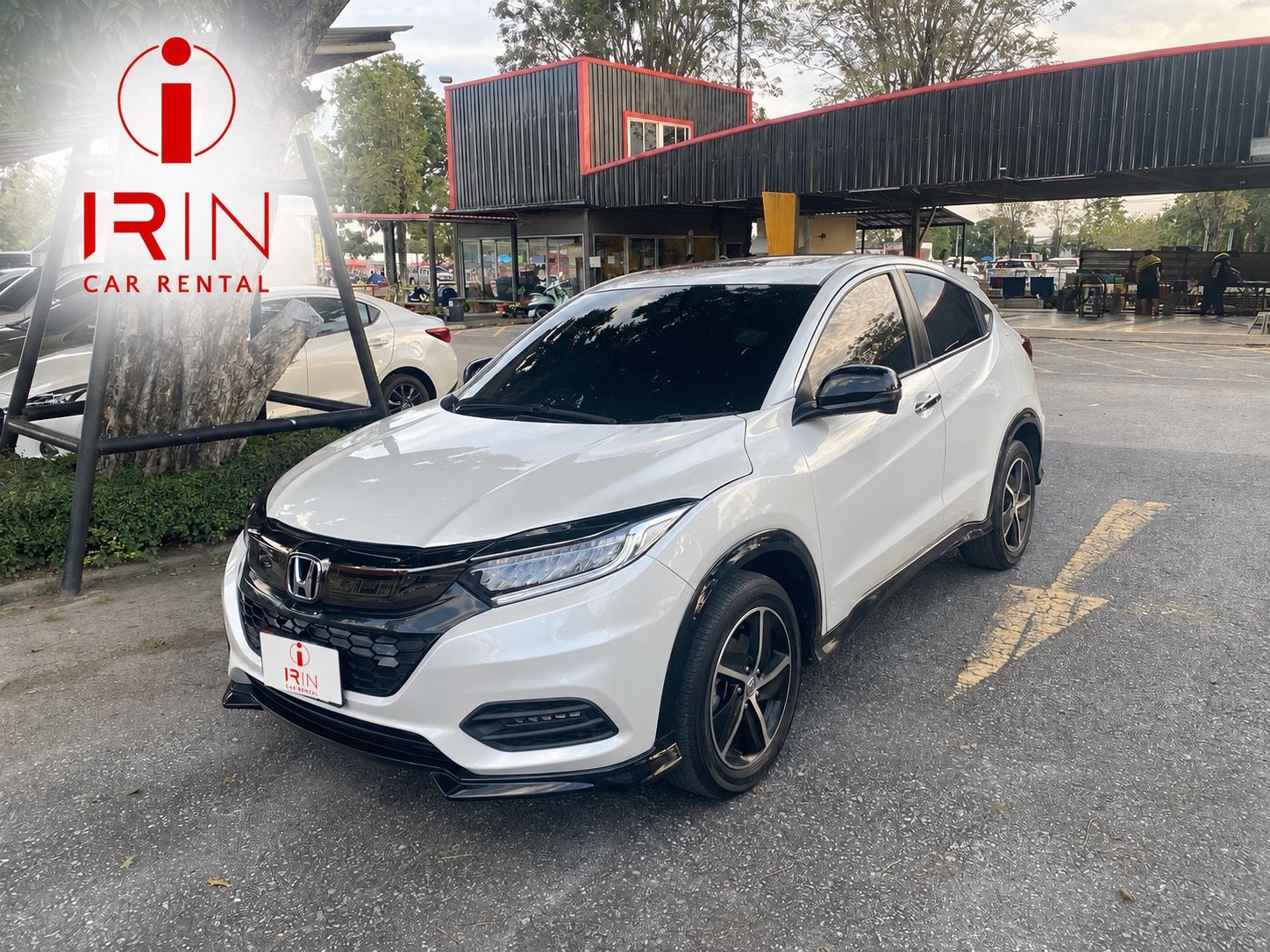 HONDA HR-V rental car — Irin Car Rent Lopburi