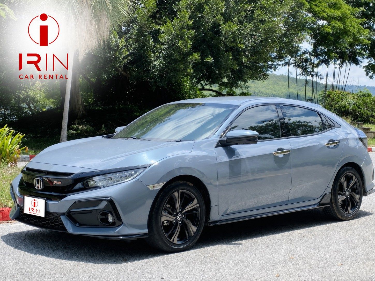 HONDA Civic Hatchback RS 5 ประตู rental car — Irin Car Rent Lopburi