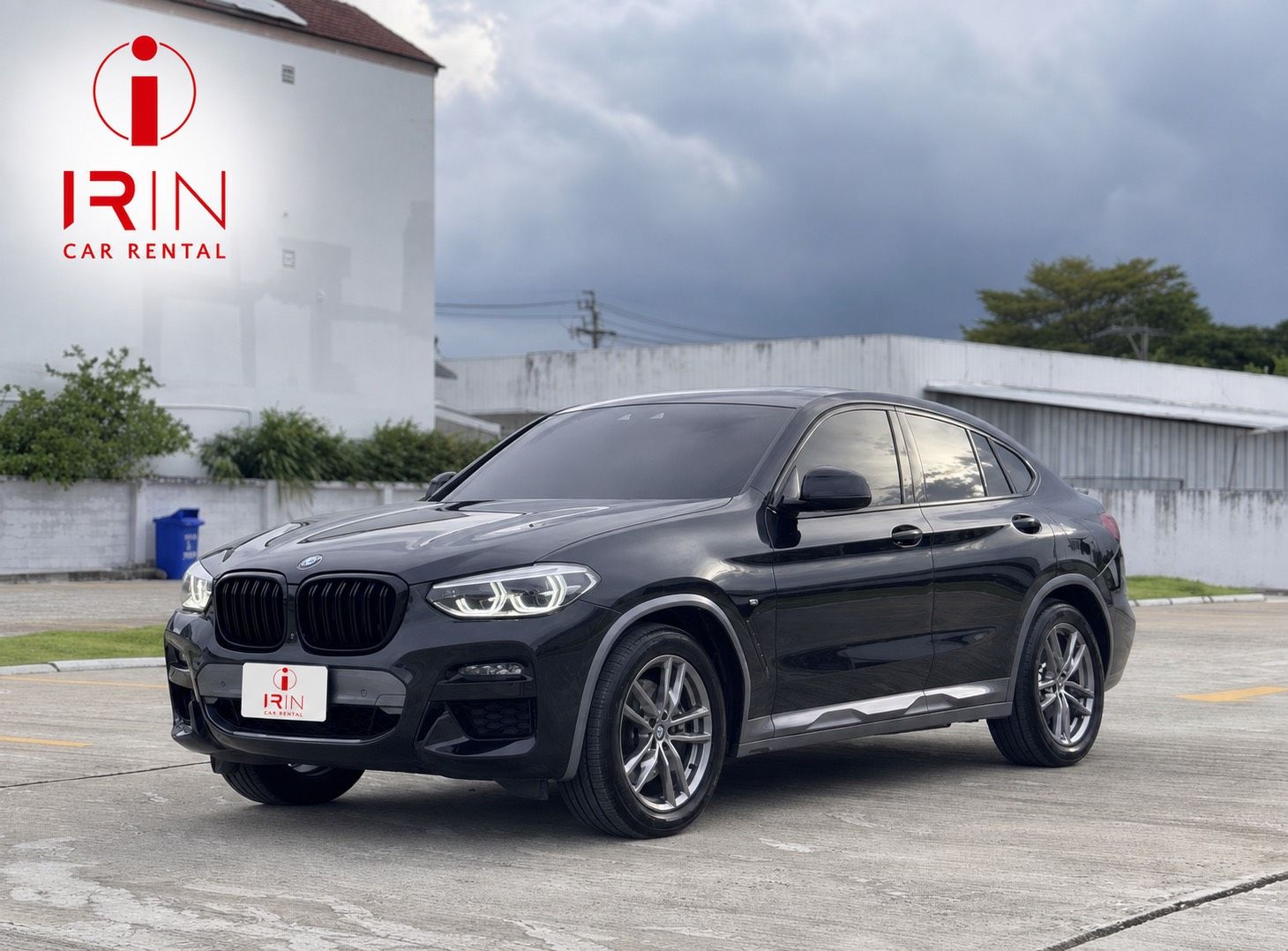 BMW X4 rental car — Irin Car Rent Lopburi