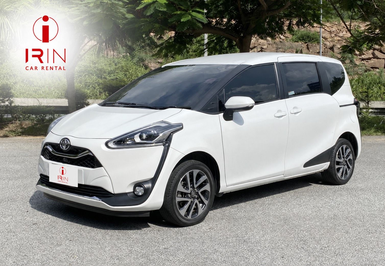 TOYOTA sienta rental car — Irin Car Rent Lopburi