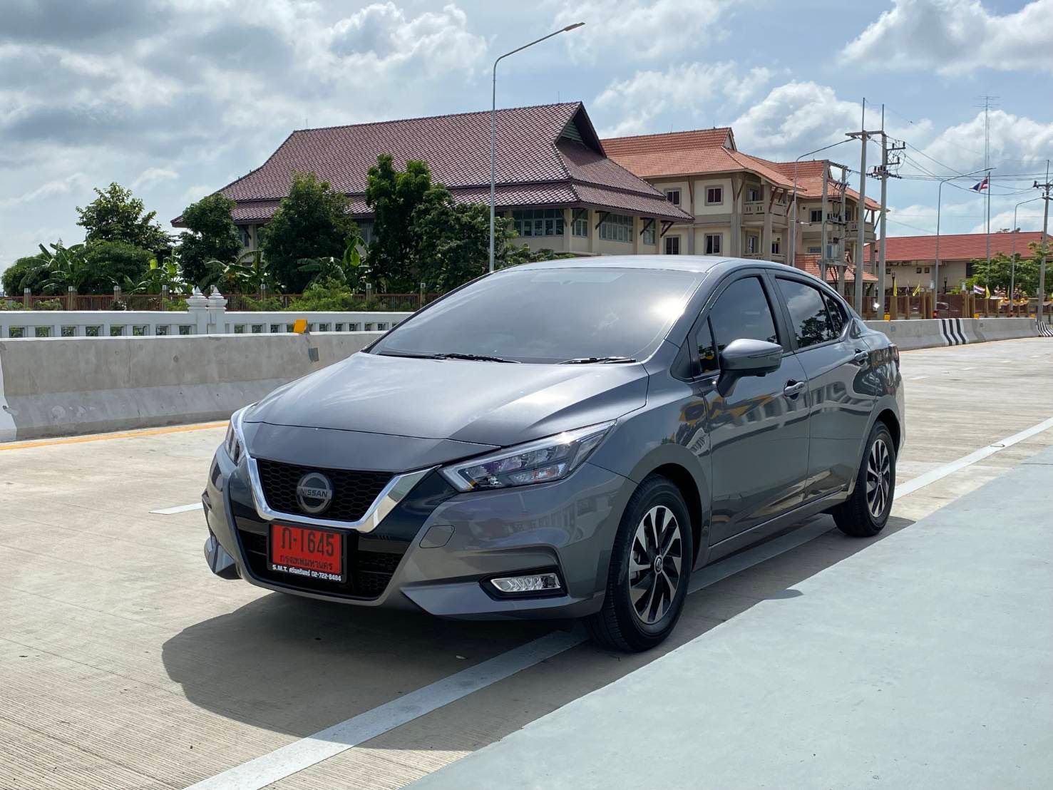 NISSAN Almera rental car — Irin Car Rent Lopburi