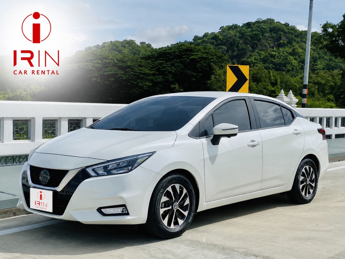 NISSAN Almera rental car — Irin Car Rent Lopburi