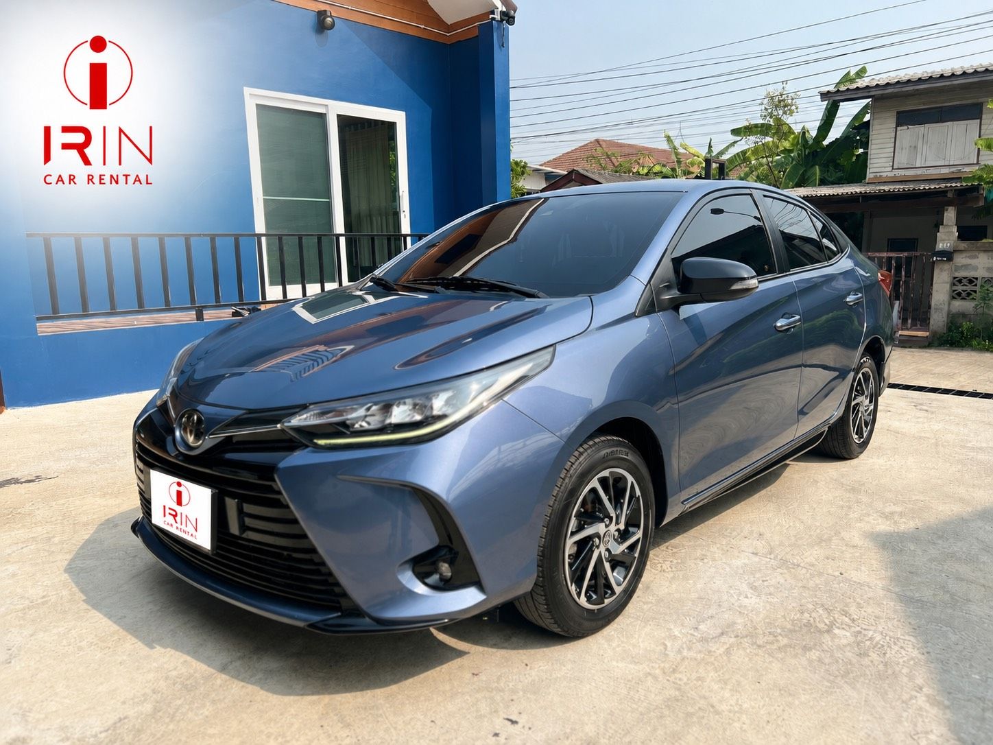 TOYOTA Yaris ATIV ซีดาน 4 ประตู rental car — Irin Car Rent Lopburi