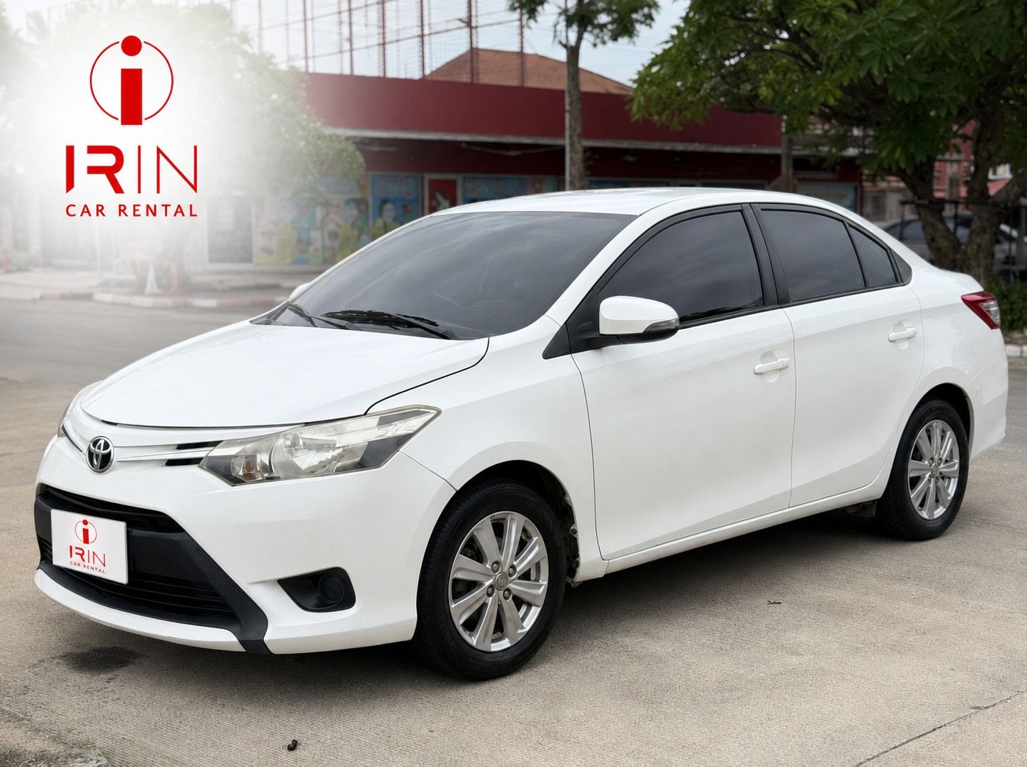TOYOTA Vios rental car — Irin Car Rent Lopburi