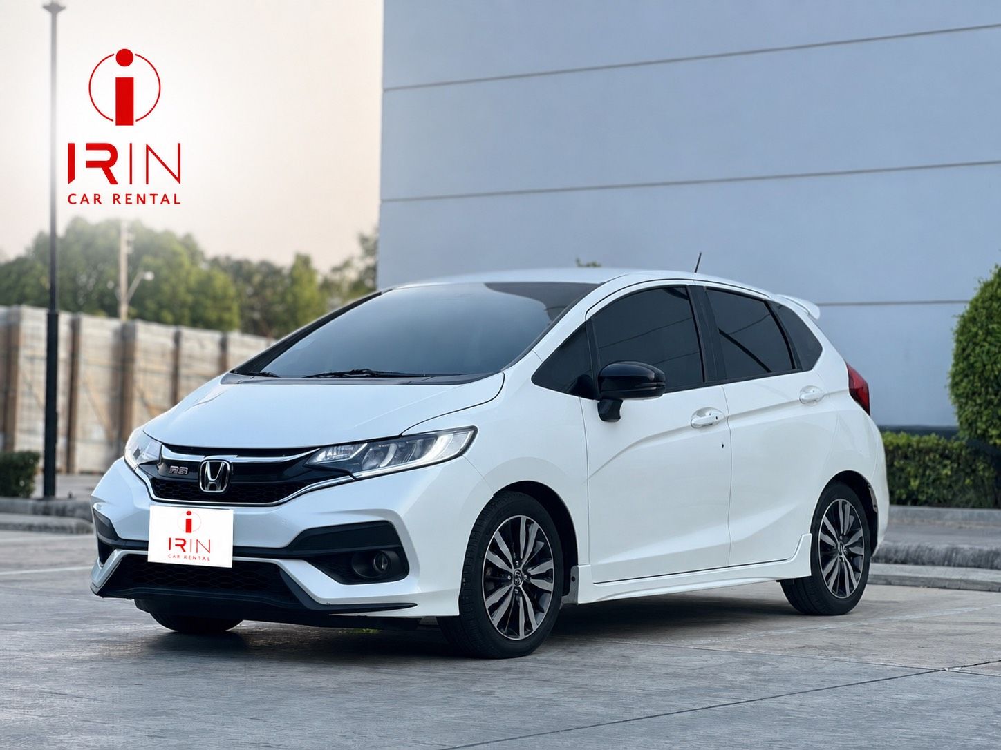 HONDA Jazz rental car — Irin Car Rent Lopburi